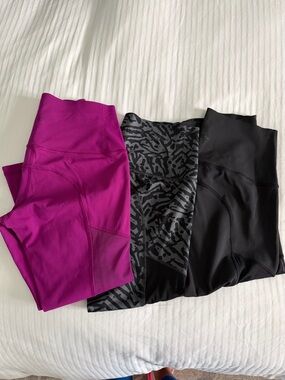 LULULEMON Legging Set 3 pieces